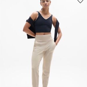 Women's Athleta Venice High Rise Jogger Pants in Abalone